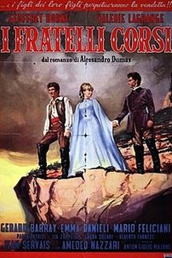 Poster de Filme Os Irmãos Corsos (1961)