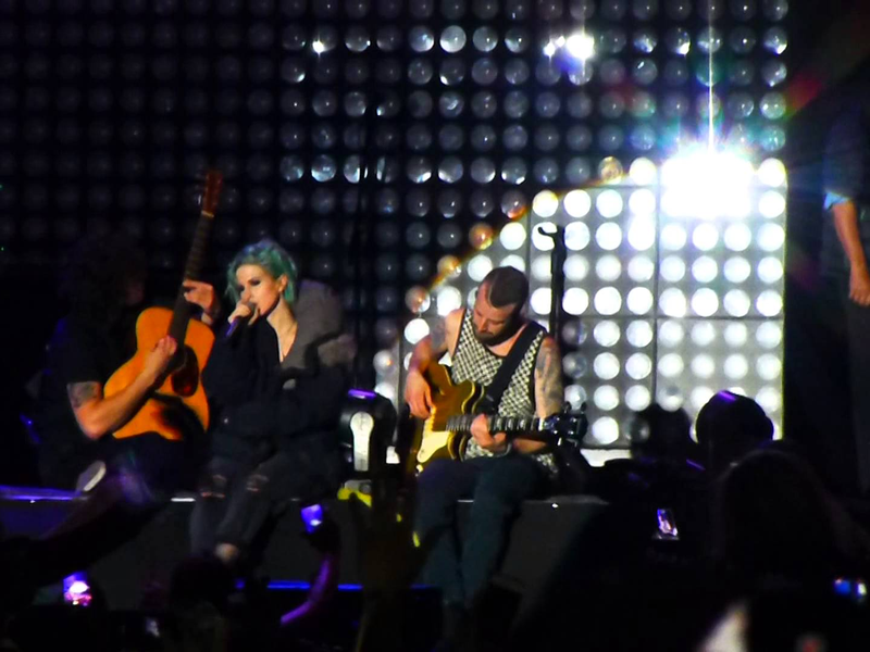 Foto 2 de Paramore live@ Reading Festival 2014