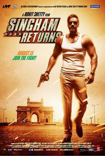 Singham Returns - Poster / Capa / Cartaz - Oficial 4