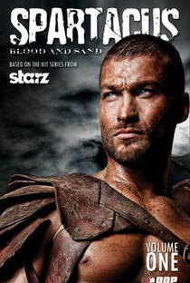 Spartacus: Sangue e Areia (1ª Temporada) - Poster / Capa / Cartaz - Oficial 2