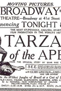 Tarzan, O Homem Macaco - Poster / Capa / Cartaz - Oficial 6