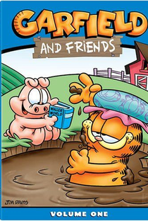 Garfield e Seus Amigos (1ª Temporada) - Poster / Capa / Cartaz - Oficial 1
