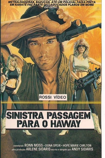  de Filme Sinistra Passagem para o Havaí (1987)
