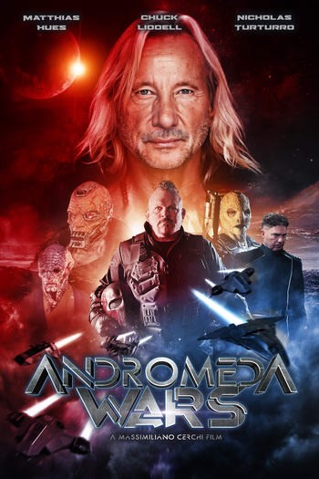 Poster de Filme Andromeda Wars (2023)