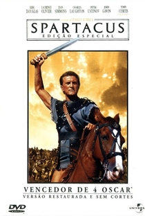 Spartacus - Poster / Capa / Cartaz - Oficial 8