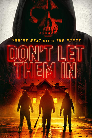 Poster 1 de Filme Don’t Let Them In (2020)
