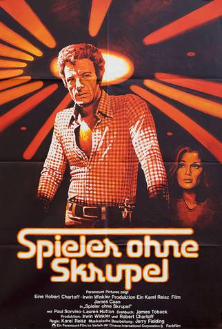 Poster 6 de Filme O Jogador (1974)