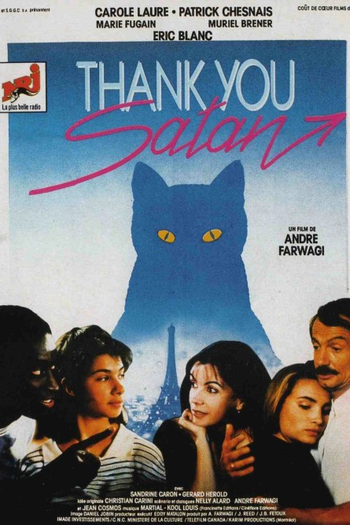Poster de Filme Thank You Satan (1989)