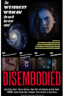 Disembodied - Poster / Capa / Cartaz - Oficial 2