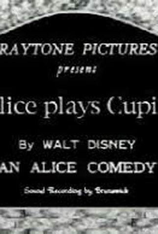Poster 1 de Curta Alice Plays Cupid (1925)