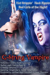G-String Vampire - Poster / Capa / Cartaz - Oficial 1