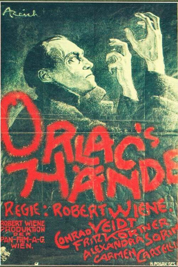  de Filme As Mãos de Orlac (1924)