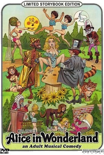 Alice no País das Maravilhas Eróticas - Poster / Capa / Cartaz - Oficial 1