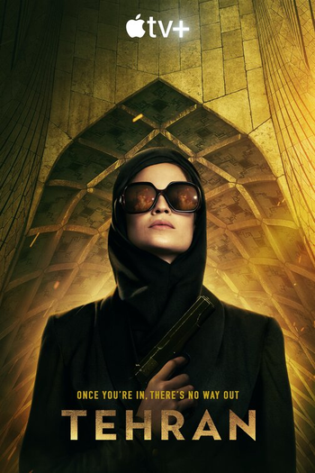 Poster de Série Teerã (1ª Temporada) (2020)