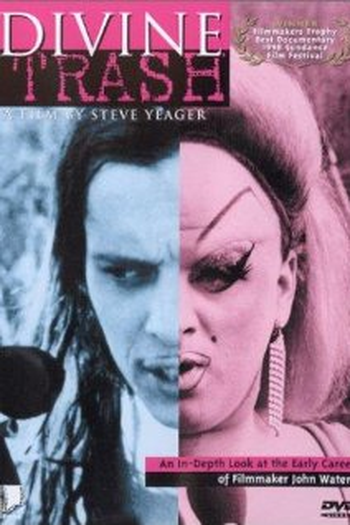 Poster de Filme Divine Trash (1998)