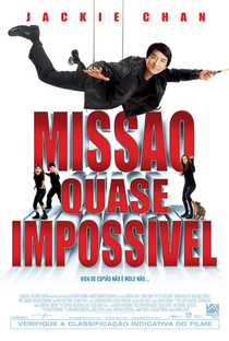 Missão Quase Impossível - Poster / Capa / Cartaz - Oficial 1