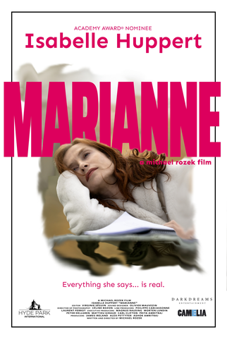 Poster 1 de Filme Marianne (2023)