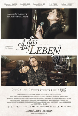 Poster 1 de Filme Um Brinde à Vida! (2014)