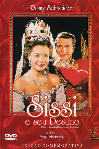 Poster de Filme Sissi e seu Destino (1957)
