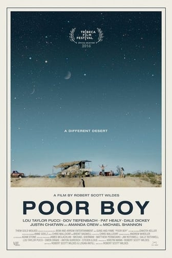 Poster de Filme Poor Boy (2018)