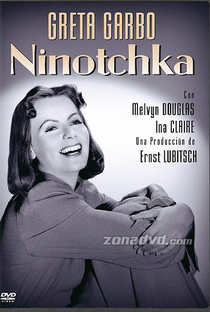 Ninotchka - Poster / Capa / Cartaz - Oficial 3