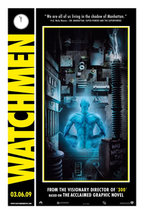 Watchmen: O Filme - Poster / Capa / Cartaz - Oficial 19