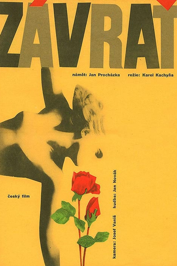 Poster de Filme Závrat (1963)