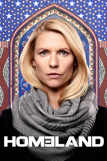 Poster de Franquia Homeland (2011)