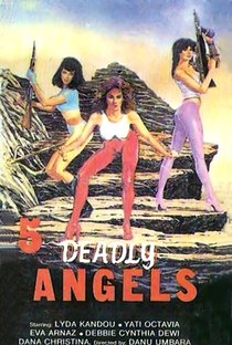 Five Deadly Angels - Poster / Capa / Cartaz - Oficial 2