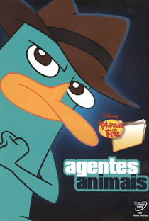 Phineas e Ferb - Agentes Animais - Poster / Capa / Cartaz - Oficial 1