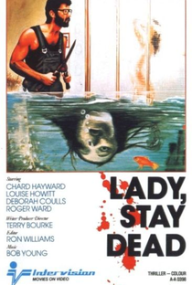 Lady Stay Dead - Poster / Capa / Cartaz - Oficial 1