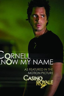 Chris Cornell: You Know My Name - Poster / Capa / Cartaz - Oficial 1