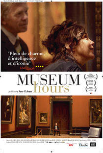 Horas de Museu - Poster / Capa / Cartaz - Oficial 4