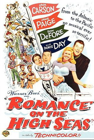 Poster 1 de Filme Romance em Alto Mar (1948)