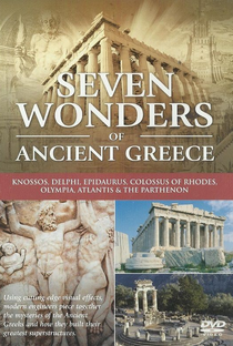 As Sete Maravilhas da Grécia Antiga - Poster / Capa / Cartaz - Oficial 2