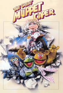 A Grande Farra dos Muppets - Poster / Capa / Cartaz - Oficial 3