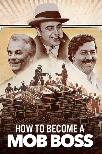 Poster de Franquia How to Become a Mob Boss  (2023)
