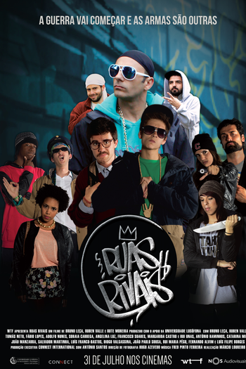 Poster de Filme Ruas Rivais (2014)