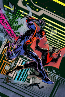 Batman do Futuro vs Homem-Aranha 2099 - Poster / Capa / Cartaz - Oficial 1