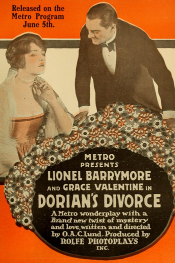 Poster de Filme Dorian's Divorce (1916)