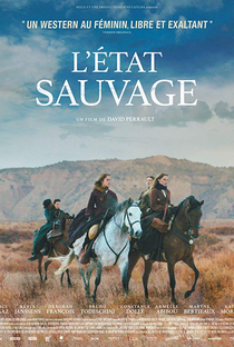 L'état sauvage - Poster / Capa / Cartaz - Oficial 1