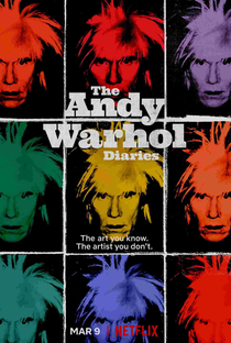 Diários de Andy Warhol - Poster / Capa / Cartaz - Oficial 1