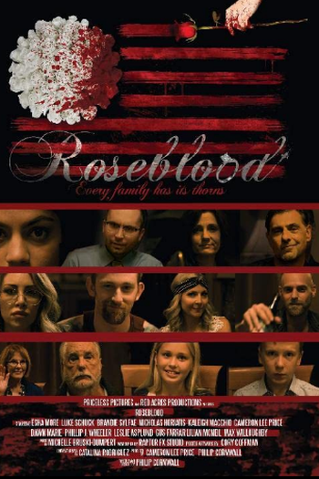 Poster de Curta Roseblood (2020)