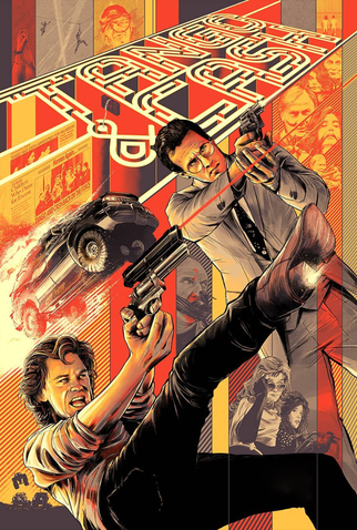 Poster 12 de Filme Tango e Cash: Os Vingadores (1989)