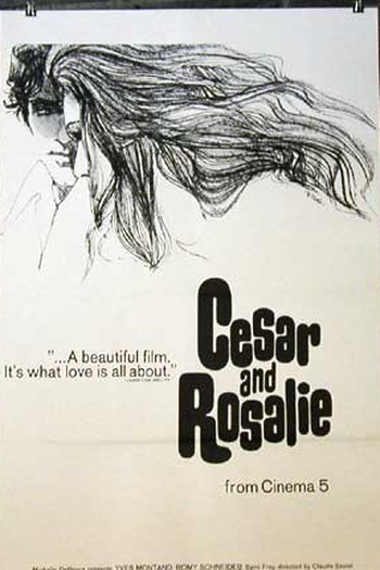  de Filme César e Rosalie (1972)