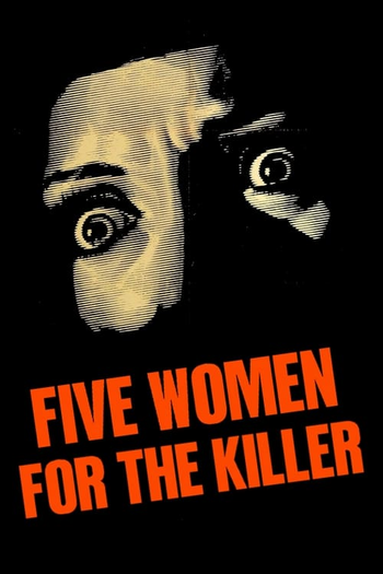  de Filme Five Women for the Killer (1974)