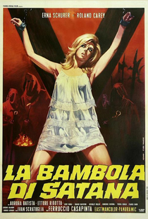 The Doll of Satan - Poster / Capa / Cartaz - Oficial 1