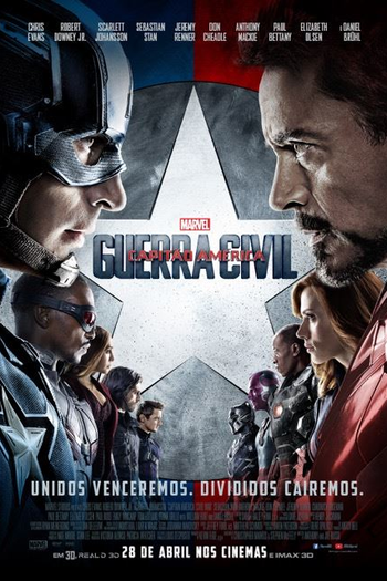  de Filme Capitão América: Guerra Civil (2016)