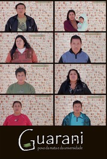 Guarani - povo da mata e da universidade - Poster / Capa / Cartaz - Oficial 1