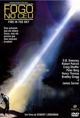 Poster 6 de Filme Fogo no Céu (1993)